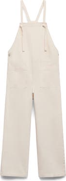 MANGO Denim Maternity Overalls