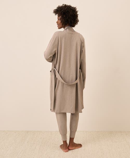 Pact Organic Cotton Cool Stretch Lounge Jogger In Nude