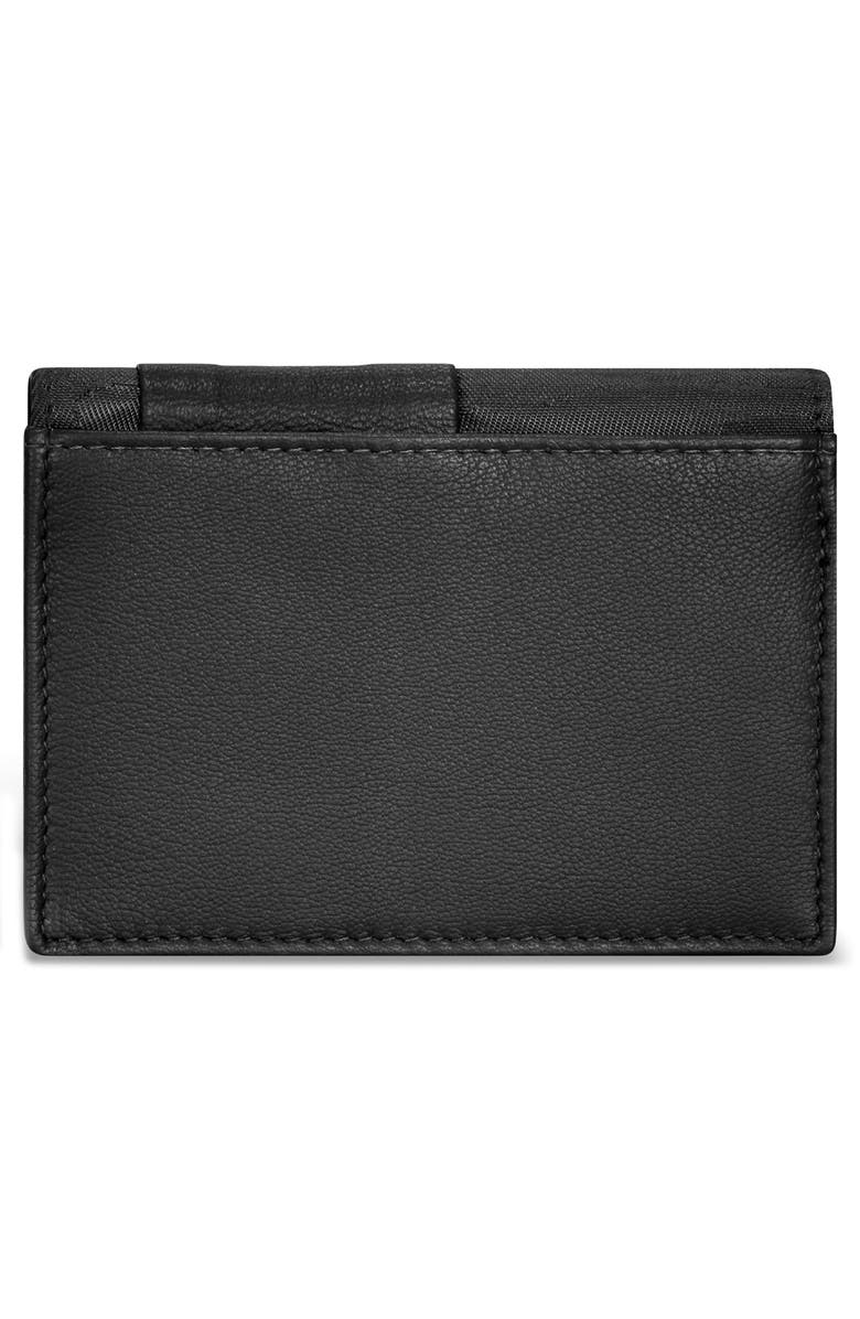 CHAMPS Camo Card Case, Alternate, color, Black