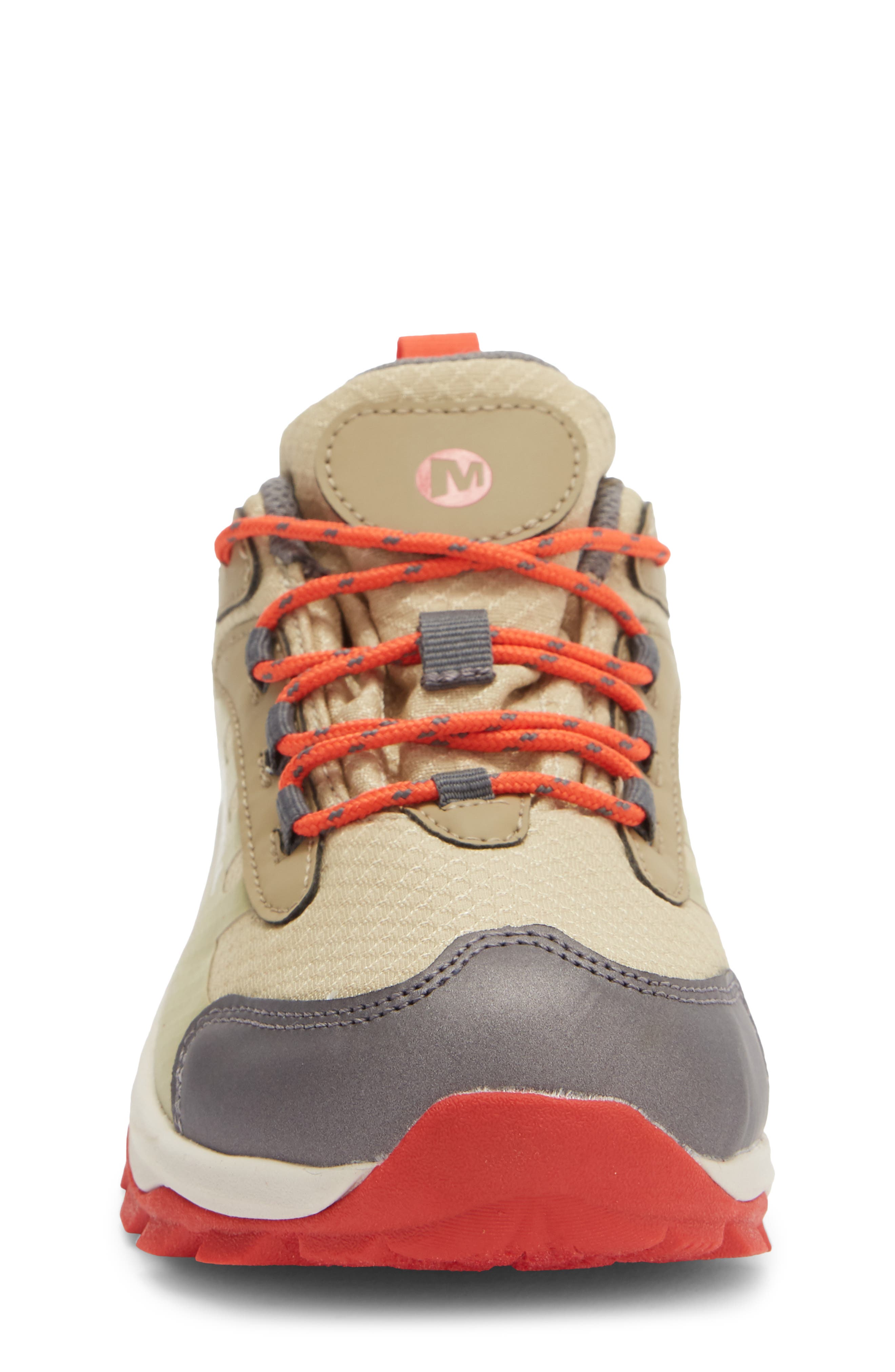 Moab Speed 2 Low Waterproof Hiking Shoe, Alternate, color, COYOTE BROWN
