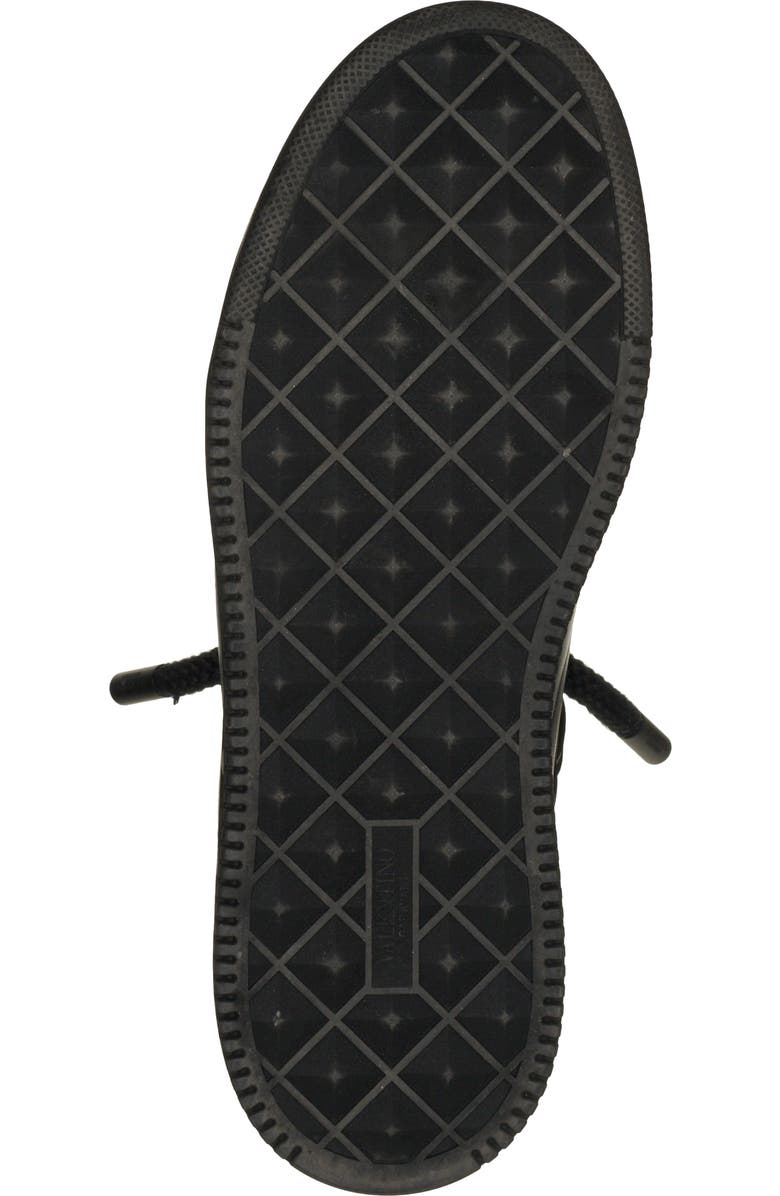 Valentino Garavani One-Stud Low Top Sneaker, Alternate, color, Nero