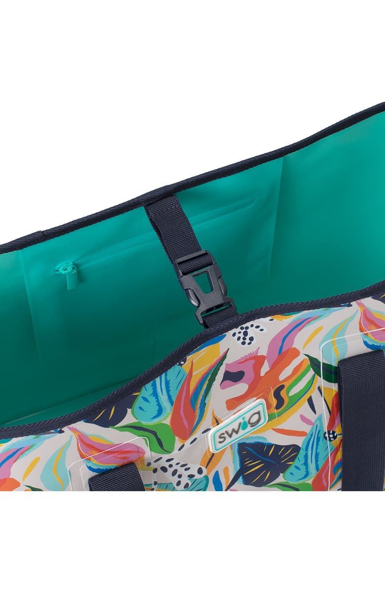 SWIG LIFE Calypso Biggi Waterproof Tote Bag, Alternate, color, 