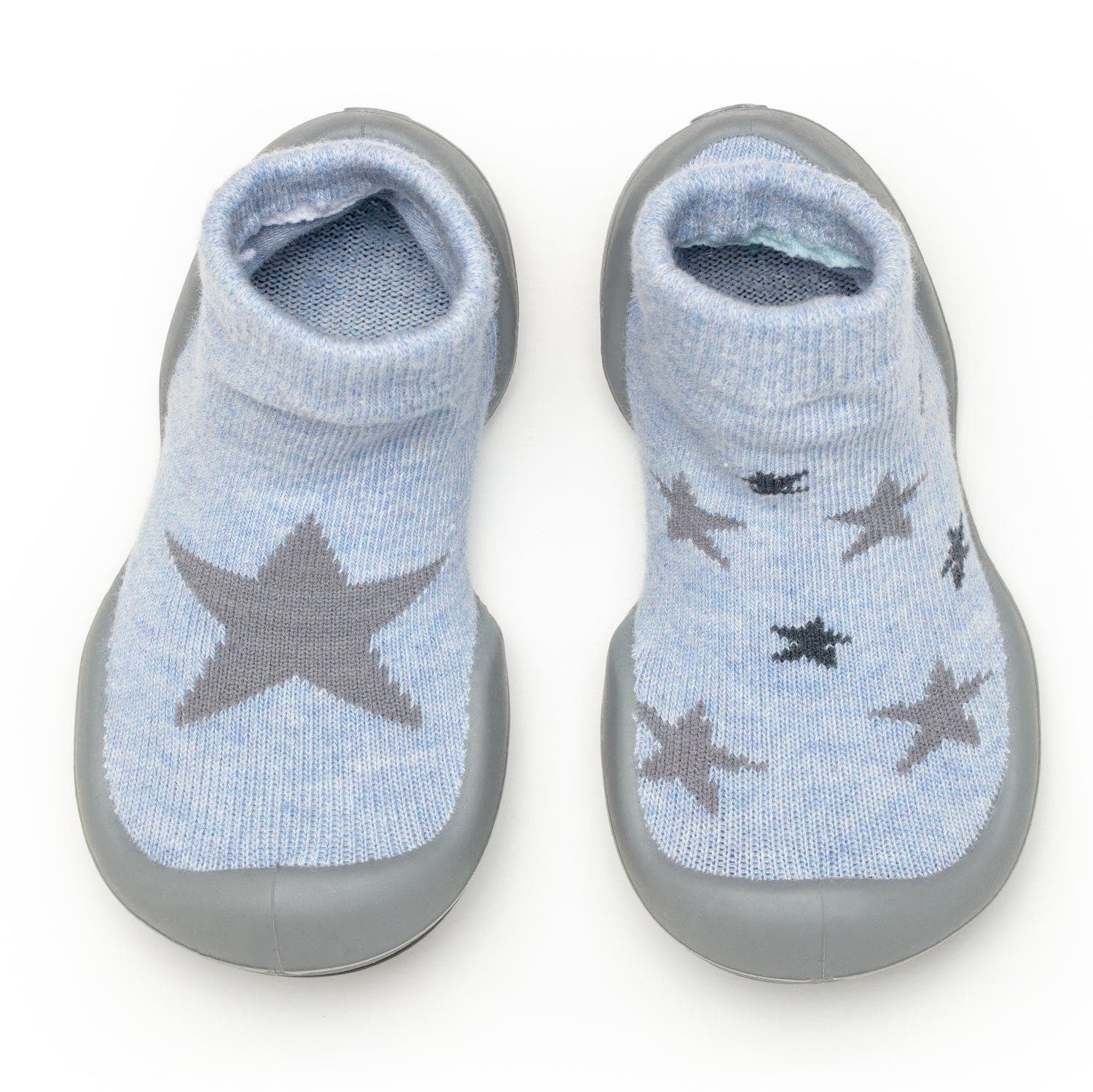 Komuello Toddler Sock Shoes - Twinkle Twinkle, Main, color, Blue