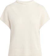 Favorite Daughter The Stevie Short Sleeve Linen Sweater