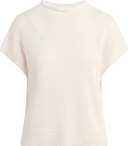 Favorite Daughter The Stevie Short Sleeve Linen Sweater