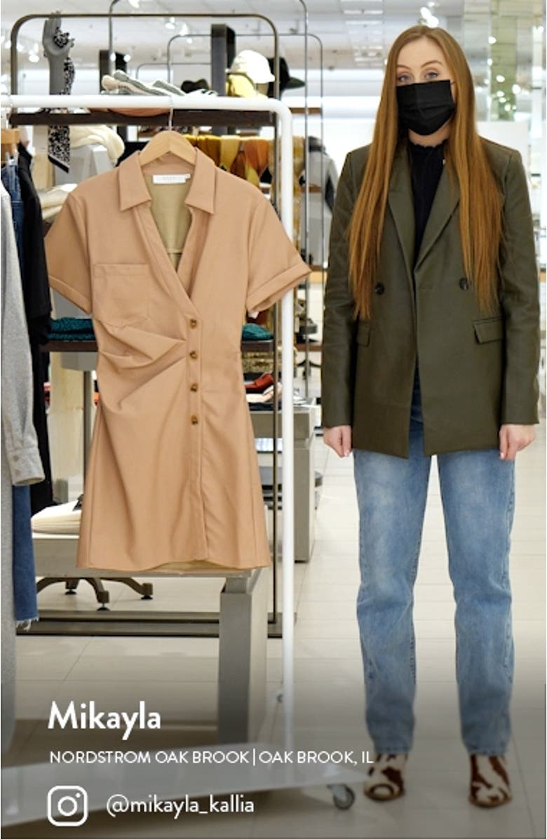 Terra Short Sleeve Dress, sales video thumbnail