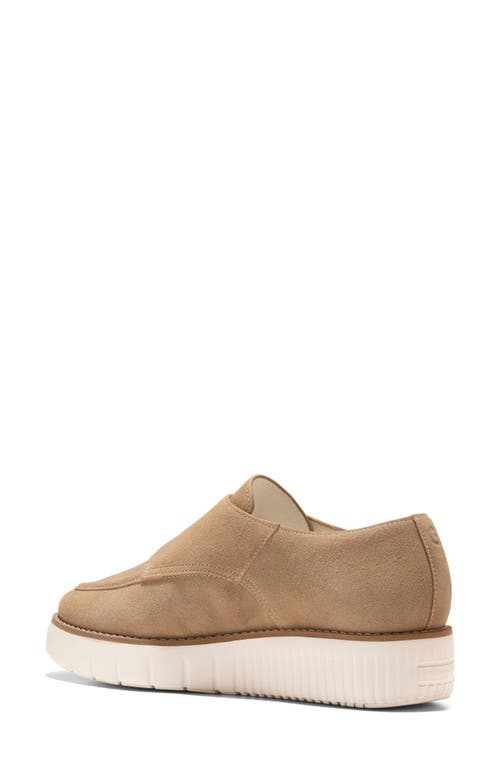 Cole Haan Grand City Platform Monk Sneaker In Multi
