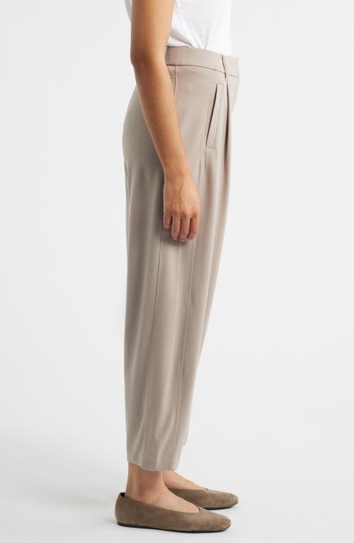 Wit & Wisdom Ultra Skyrise Pleated Relaxed Barrel Leg Ankle Pants In Pattern