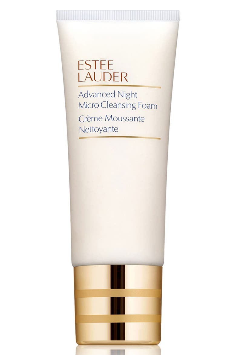 Advanced Night Micro Cleansing Foam Face Cleanser, Main, color, NO COLOR
