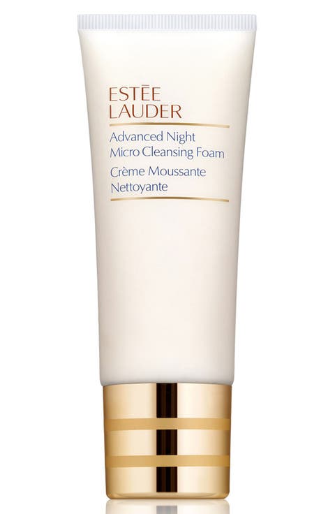 Advanced Night Micro Cleansing Foam Face Cleanser