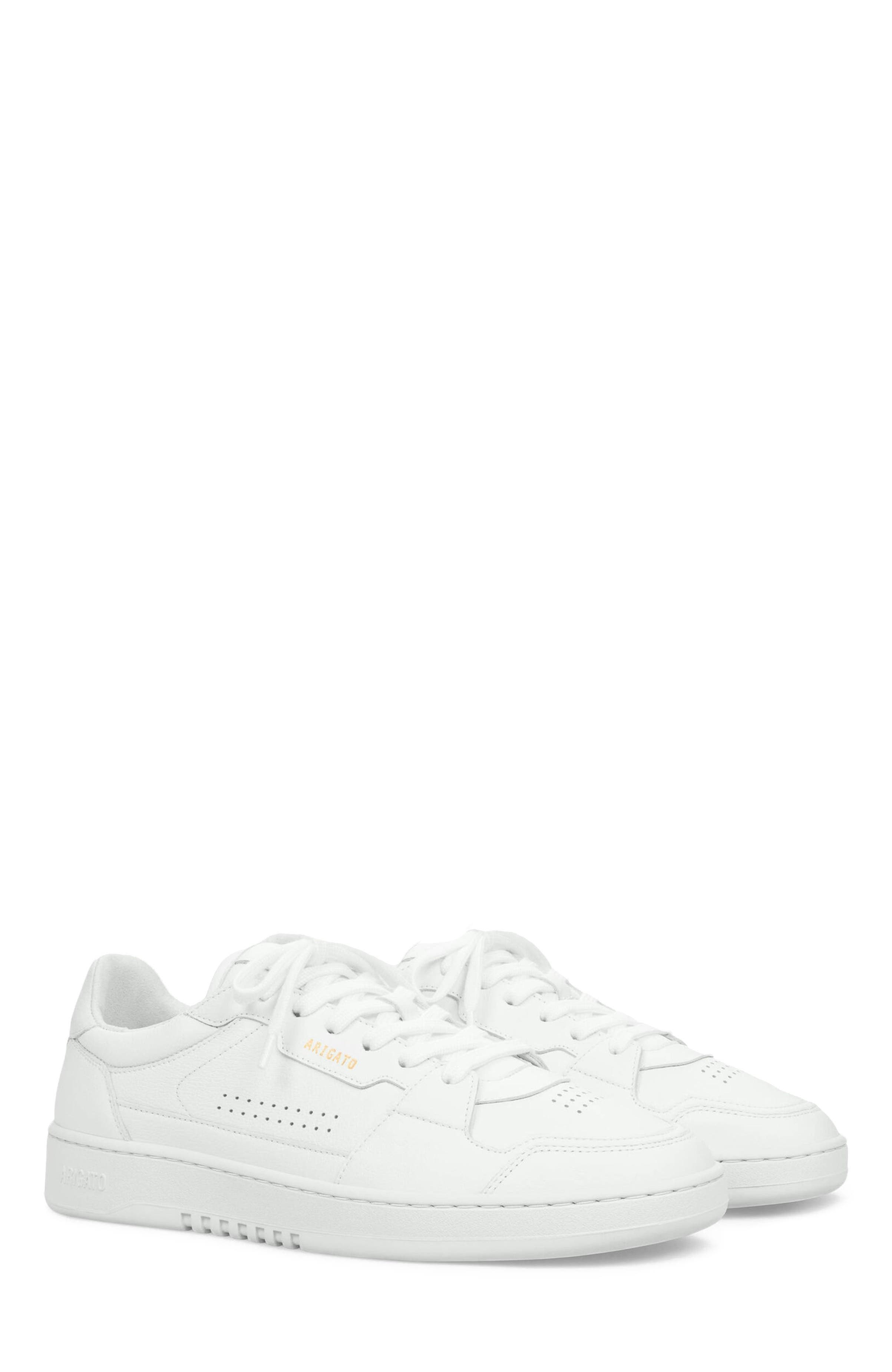 Axel Arigato Dice Lo Full Leather Sneaker, Alternate, color, Off White/White