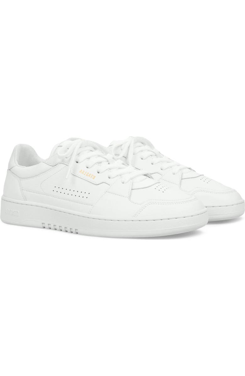 Axel Arigato Dice Lo Full Leather Sneaker, Alternate, color, Off White/White