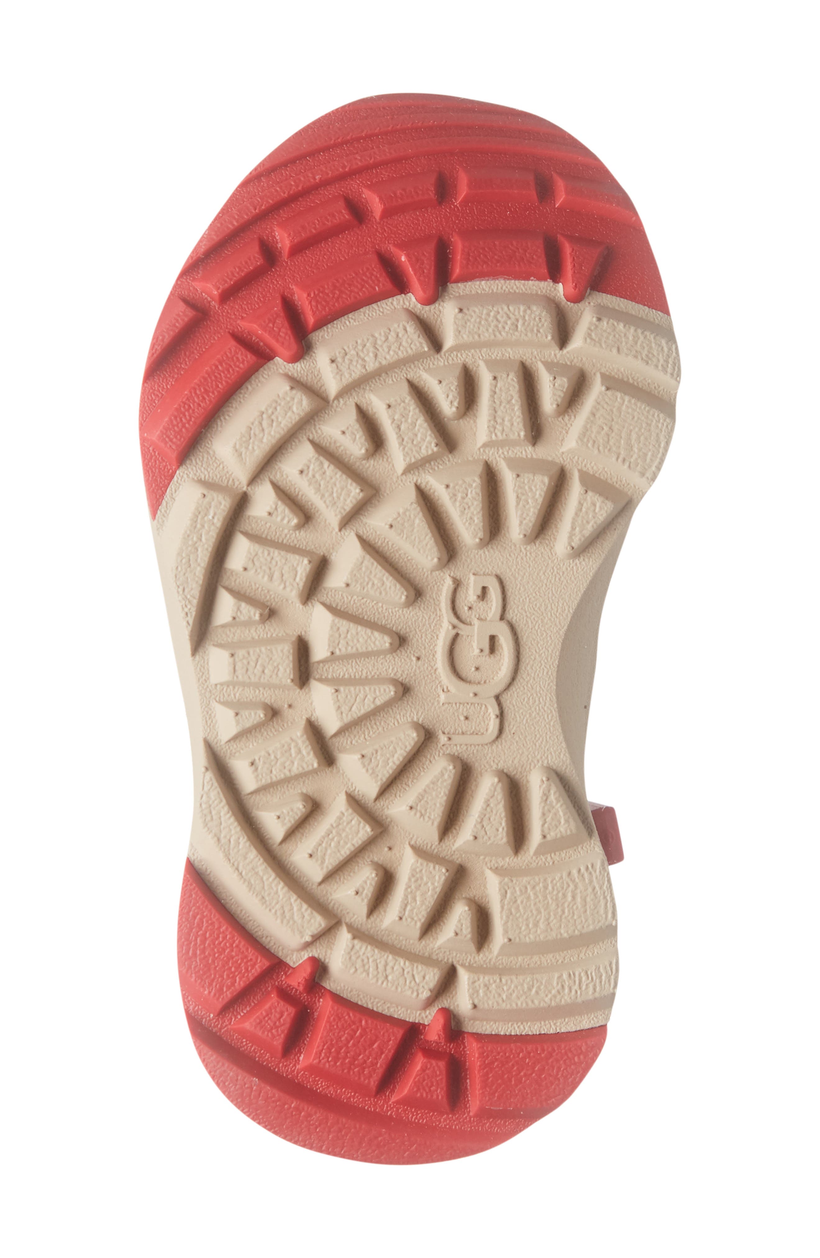 UGG<sup>®</sup> Canoe III Weather Sneaker, Alternate, color, Walnut / Samba Red