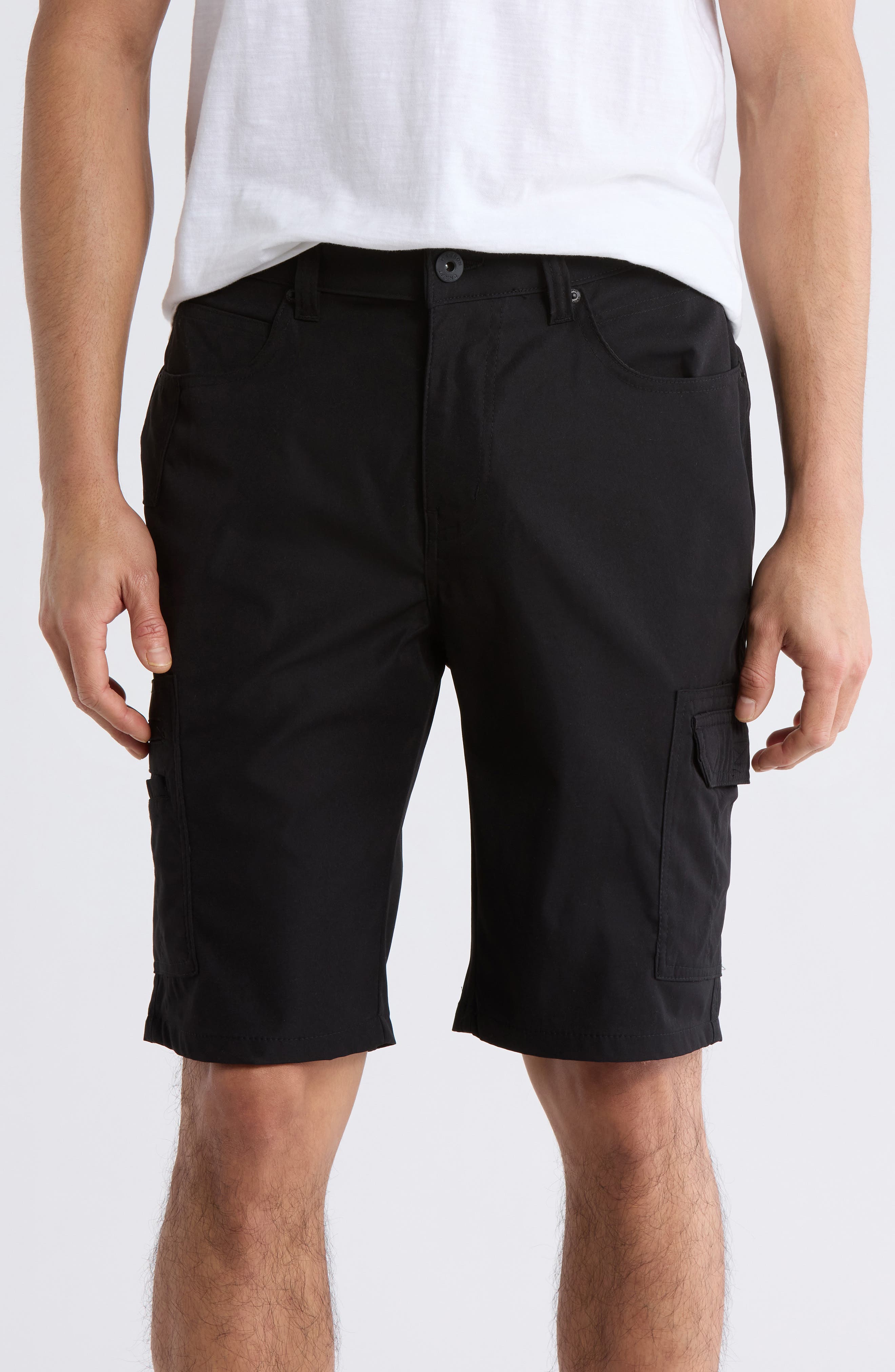 CARBON + CRAFT Water Resistant Cargo Shorts