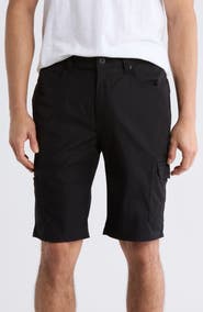 CARBON + CRAFT Water Resistant Cargo Shorts