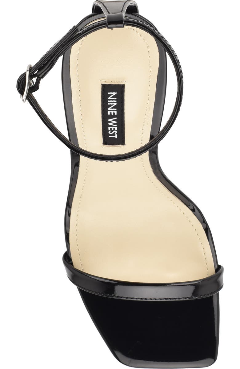 Nine West Yess Ankle Strap Sandal, Alternate, color,