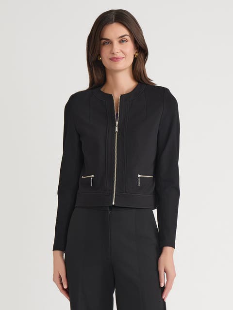 Heritage LuxeStretch Ponte Sport Jacket