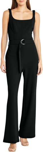 Square Neck Jumpsuit