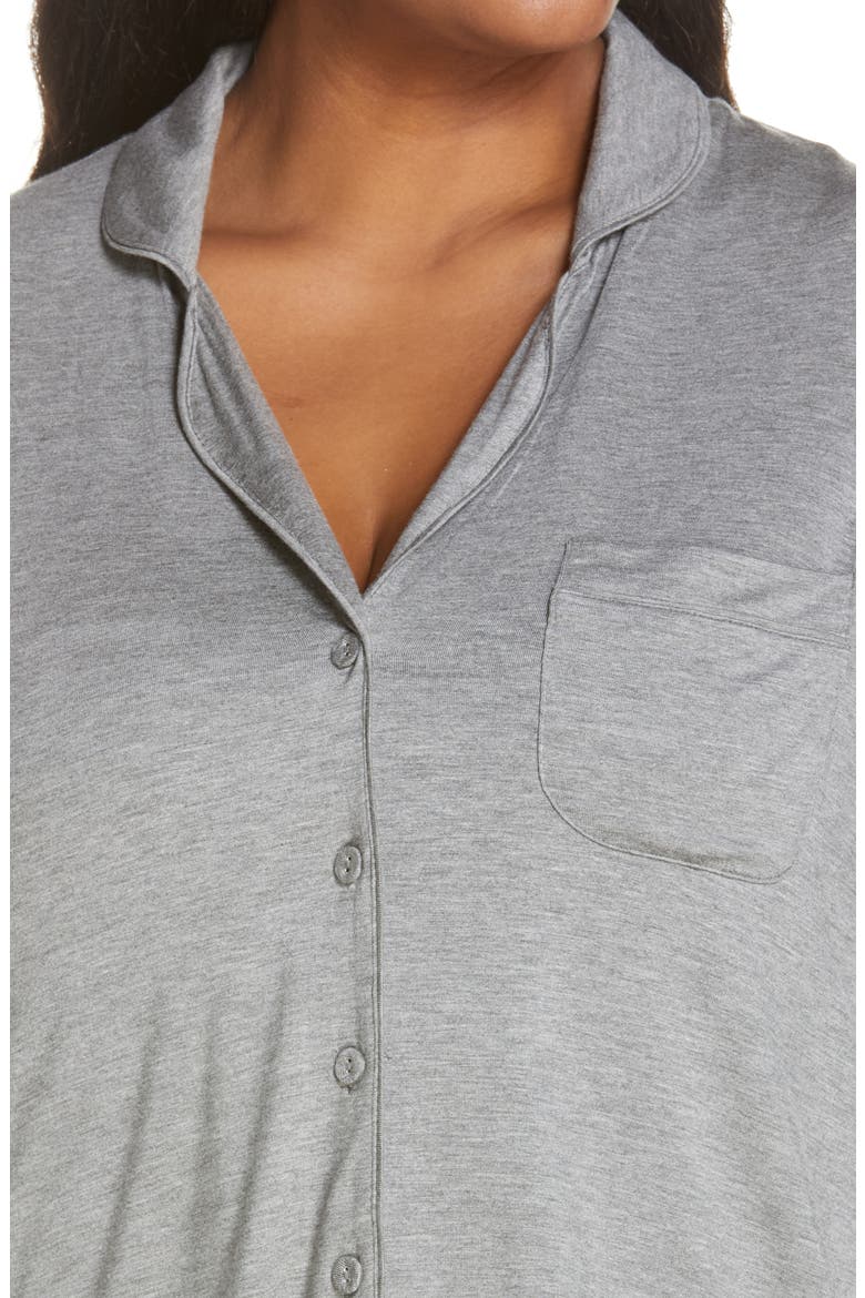 'SKIMS Sleep Set, Alternate, color, HEATHER GRAY
