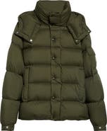 Moncler Maya 70 Hooded Quilted Down Jacket