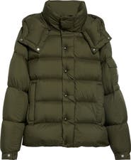 Moncler Maya 70 Hooded Quilted Down Jacket