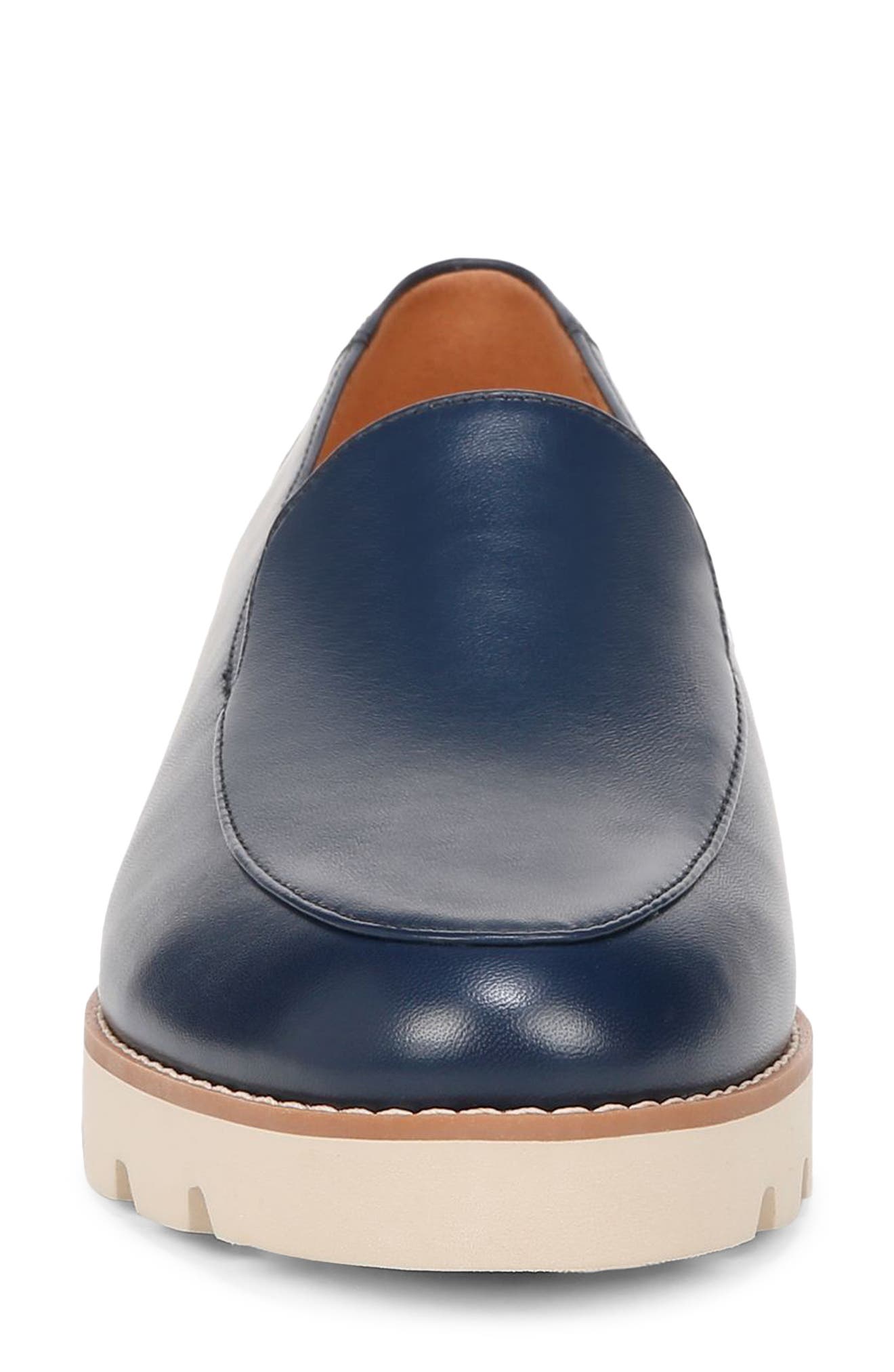 Kensley Loafer, Alternate, color, NAVY