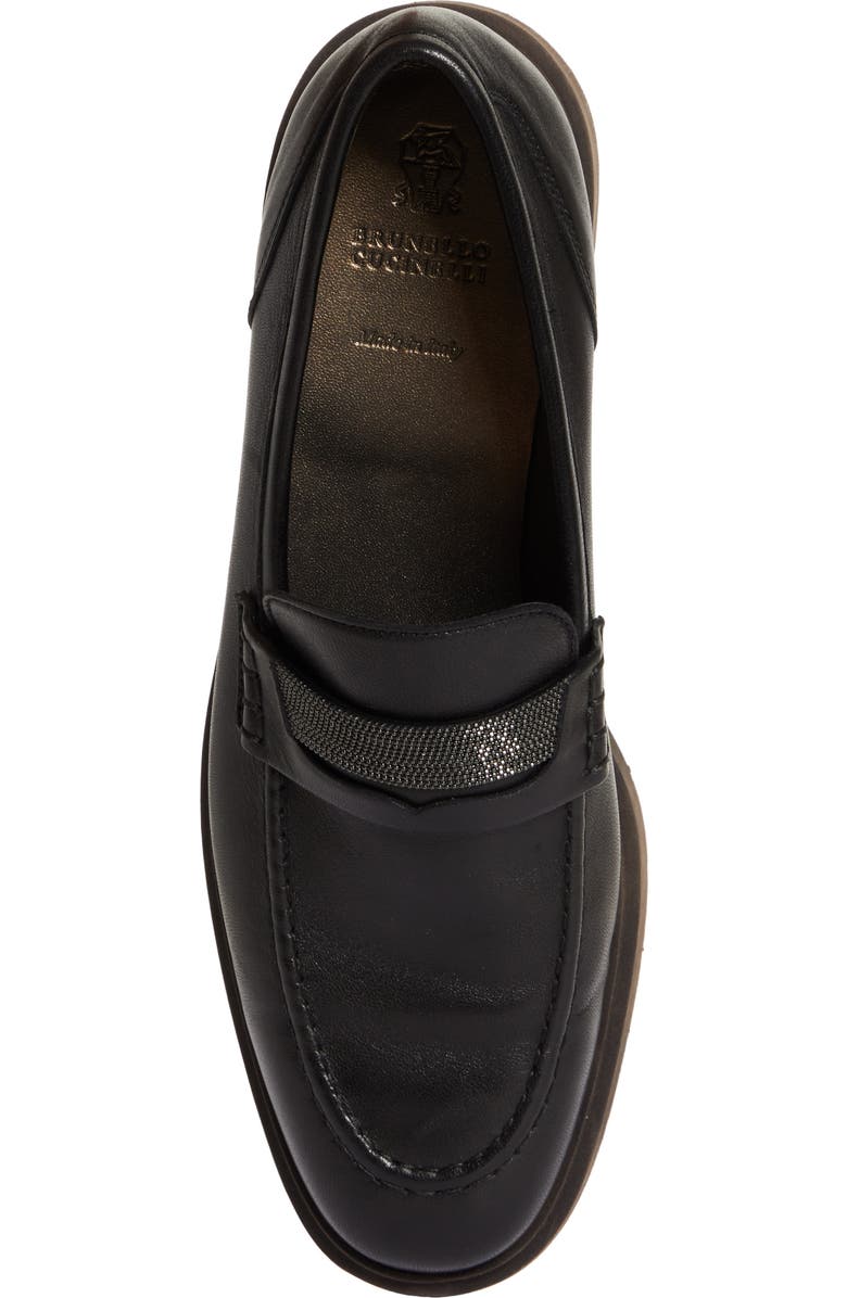 Brunello Cucinelli Monili Penny Loafer, Alternate, color,