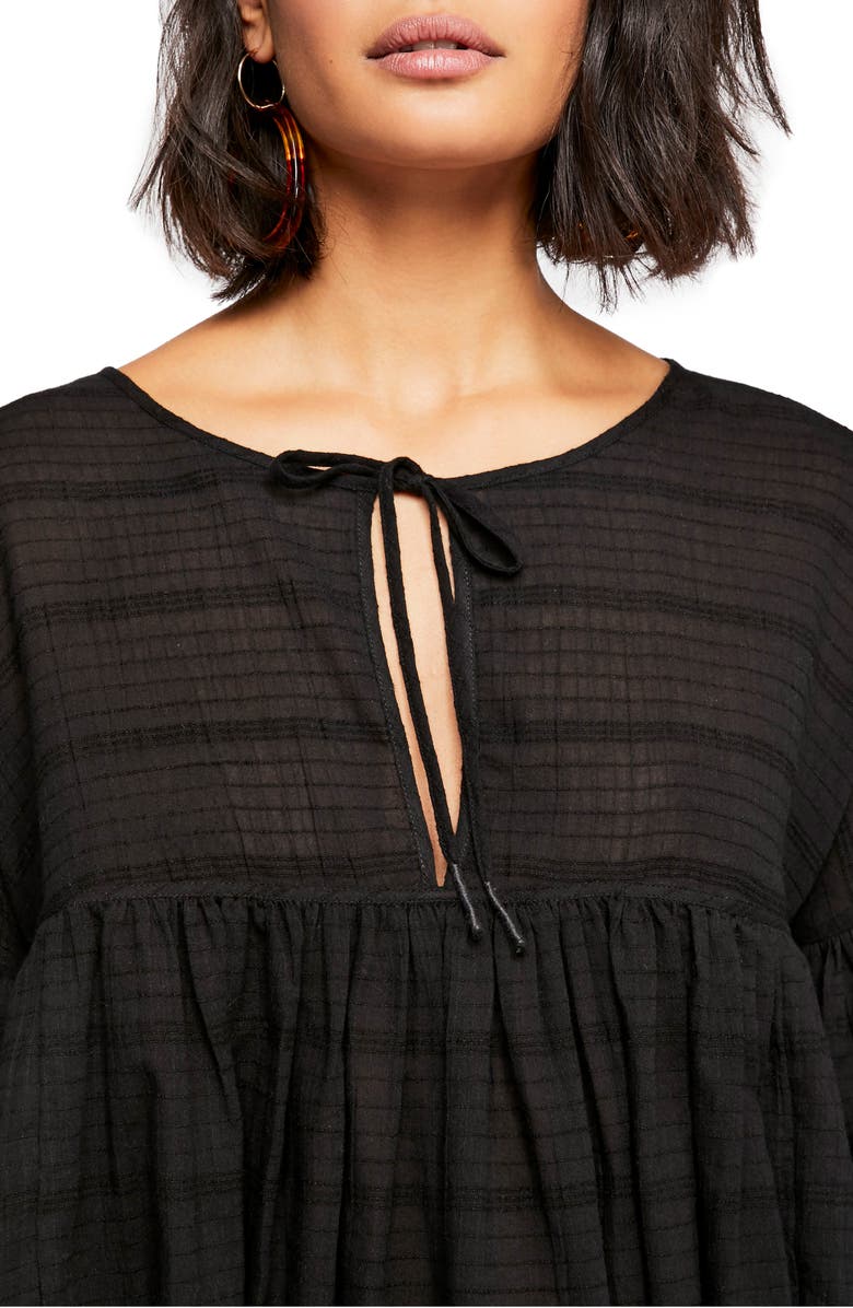 Free People Beaumont Mews Blouse, Alternate, color, 