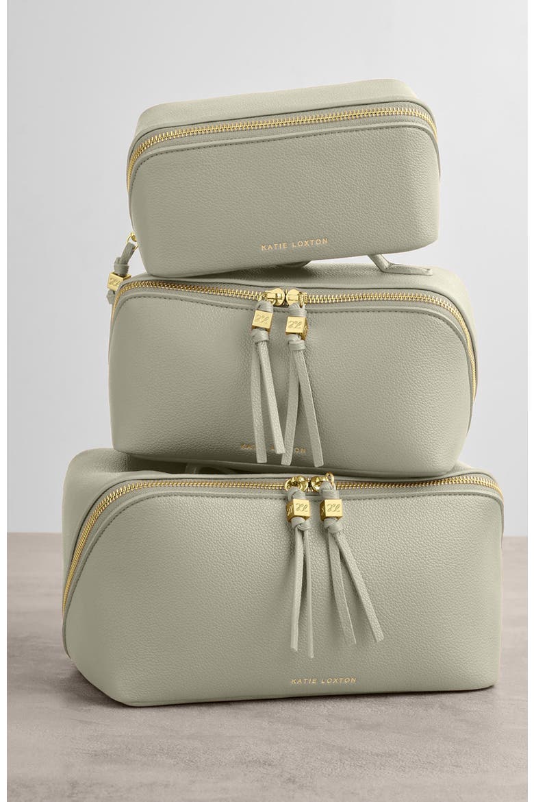 Soho Large Make Up / Wash Bag, Alternate, color, Green Mist