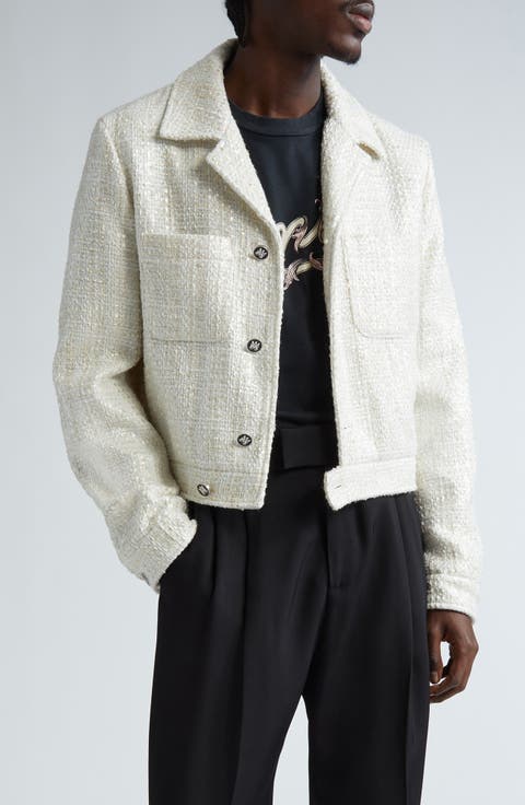 AMIRI Designer Jackets for Men: Coats, Trenches, Down Vests