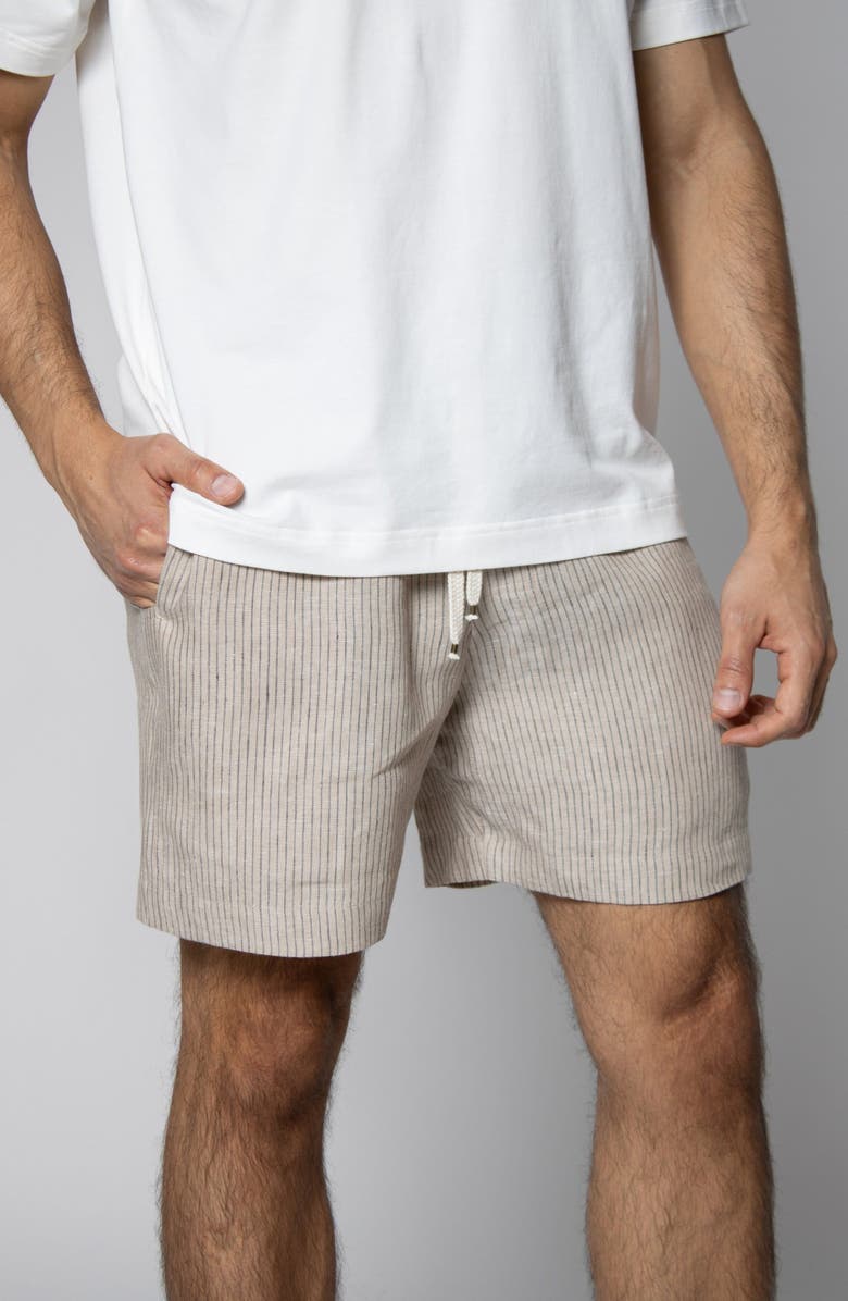 LEISURE LAB Malibu Short, Main, color, Sandbar