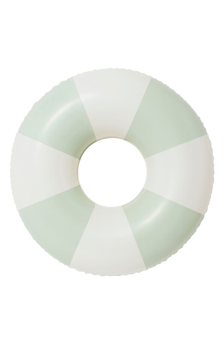 Sunnylife Tube Pool Ring, Alternate, color, Green