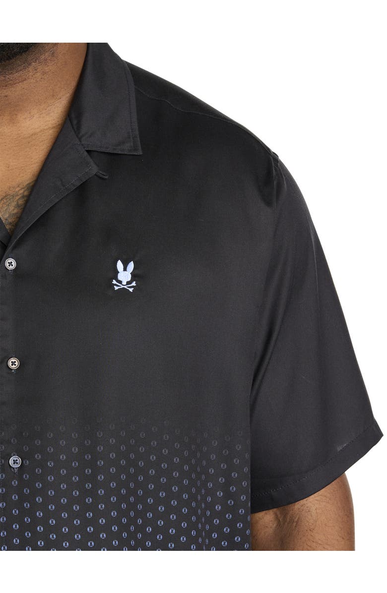 Psycho Bunny Big & Tall Bendigo Sport Shirt, Alternate, color, 