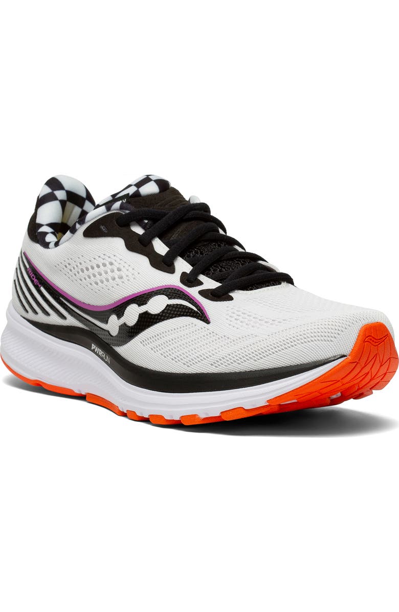Saucony Ride 14 Running Shoe, Main, color,