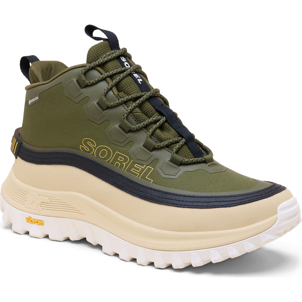 Sorel Callsign Horizon™ Mid Gtx Gore-tex® Waterproof Sneaker In Green