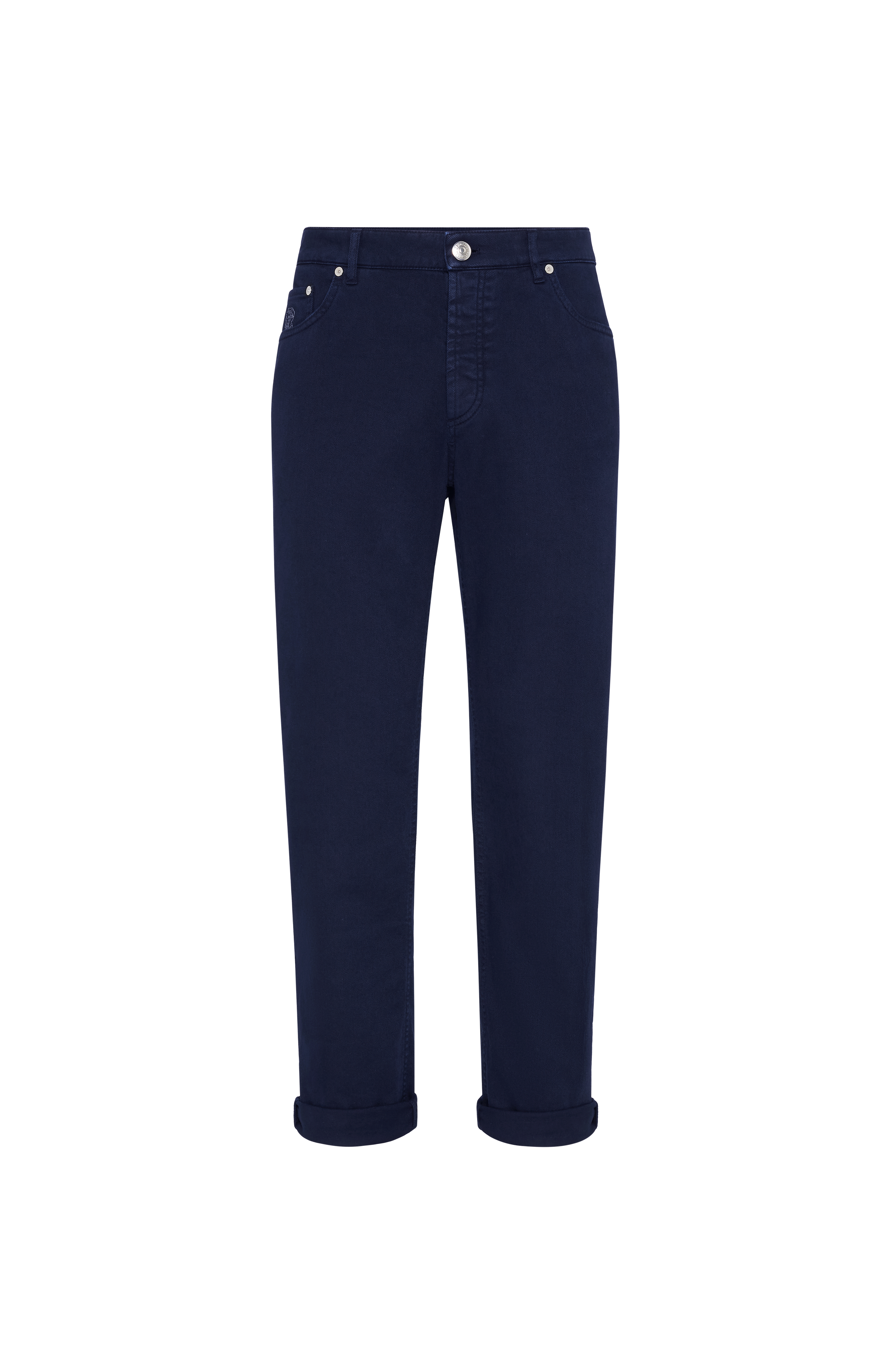 Comfort denim trousers - image 3