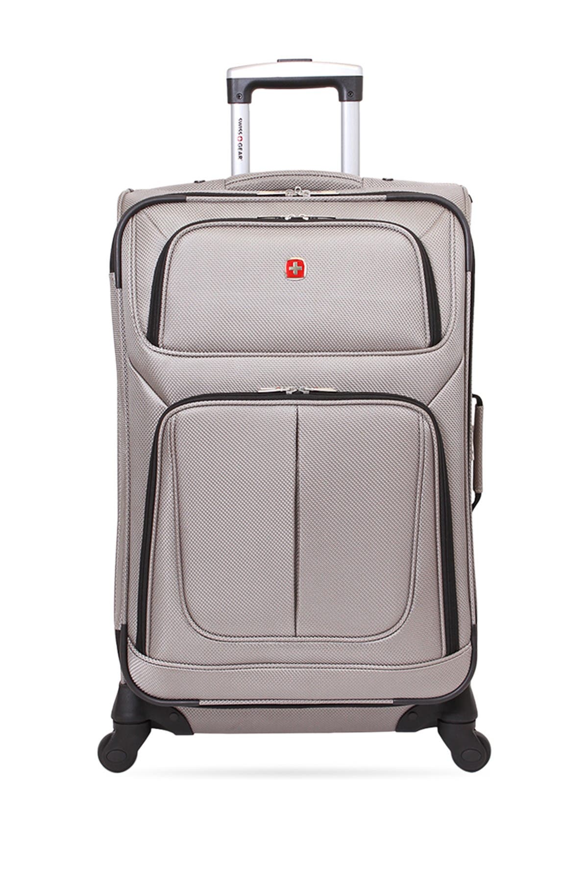 SWISSGEAR 25" Spinner Suitcase, Main, color, 