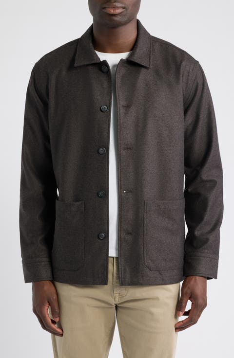 Wool & Cashmere Patch Pocket Jacket