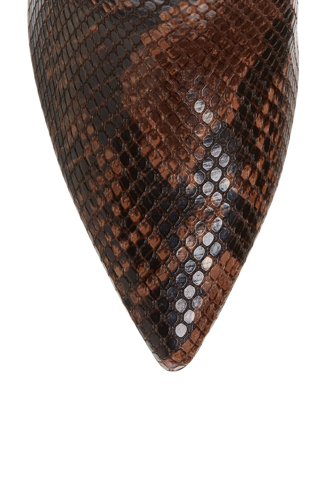Kinga Knee High Boot, Alternate, color, BROWN SNAKE PRINT