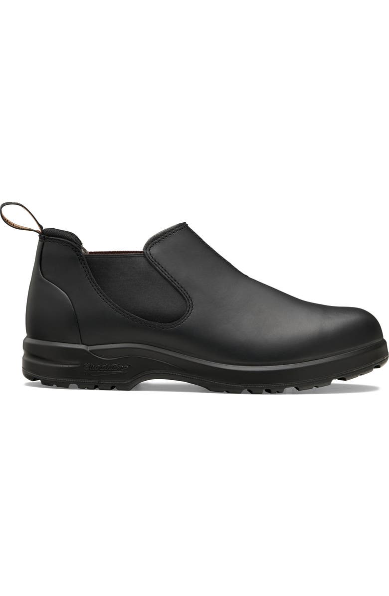 Blundstone Footwear Water Resistant Chelsea Clog, Alternate, color, Black