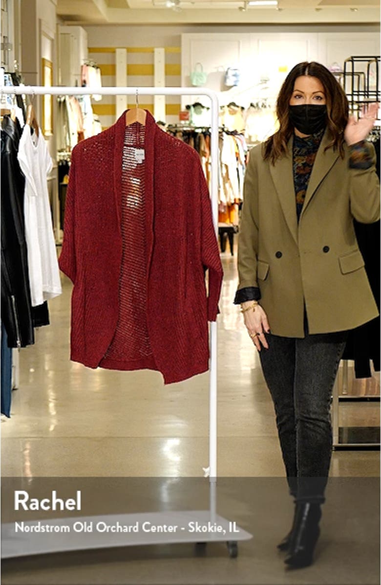 Wrap Up Open Cardigan, sales video thumbnail