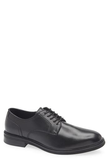 Nordstrom Rack Roland Plain Toe Derby In Black