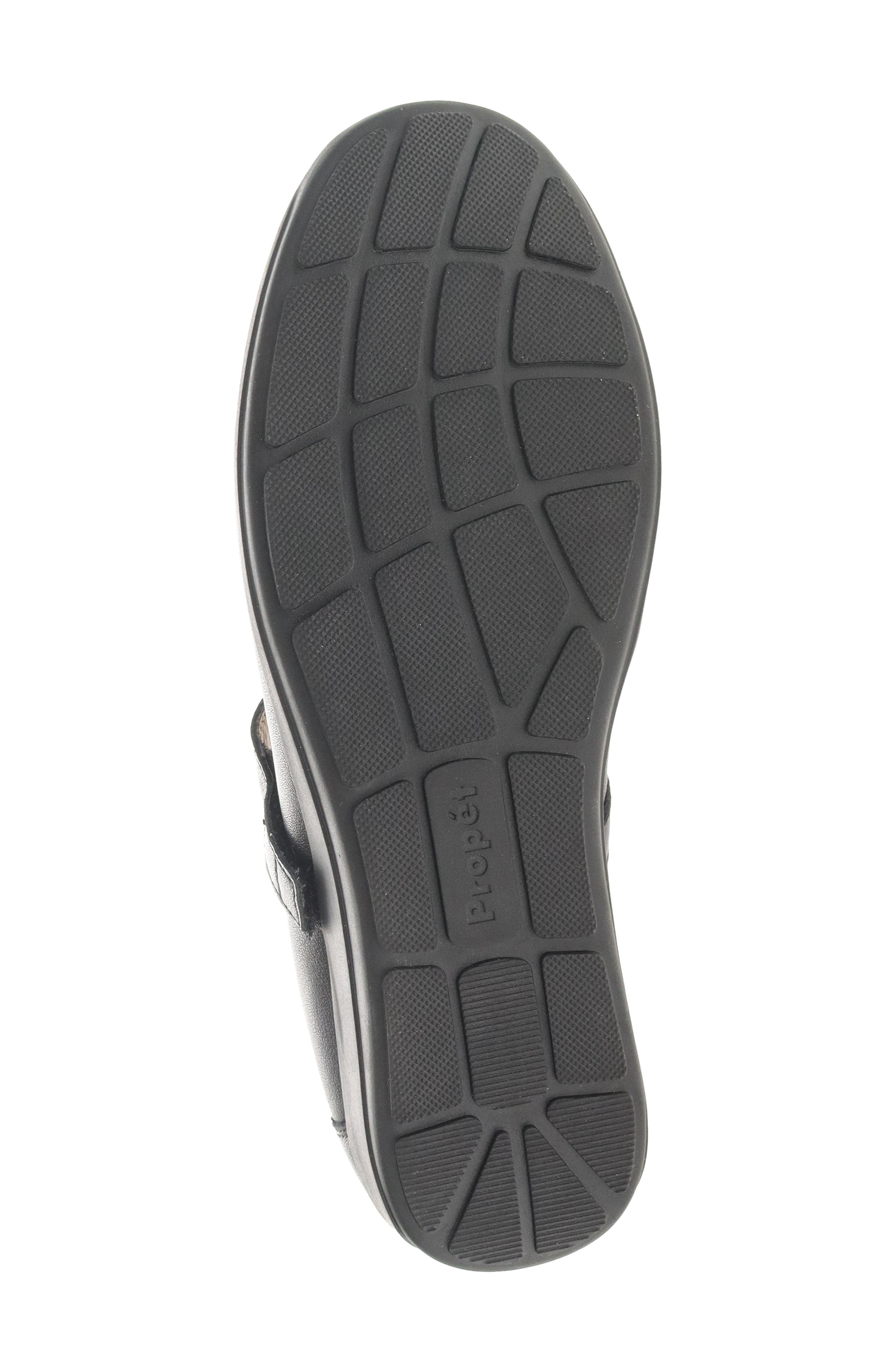 Propét Yara Mary Jane Flat, Alternate, color, Black