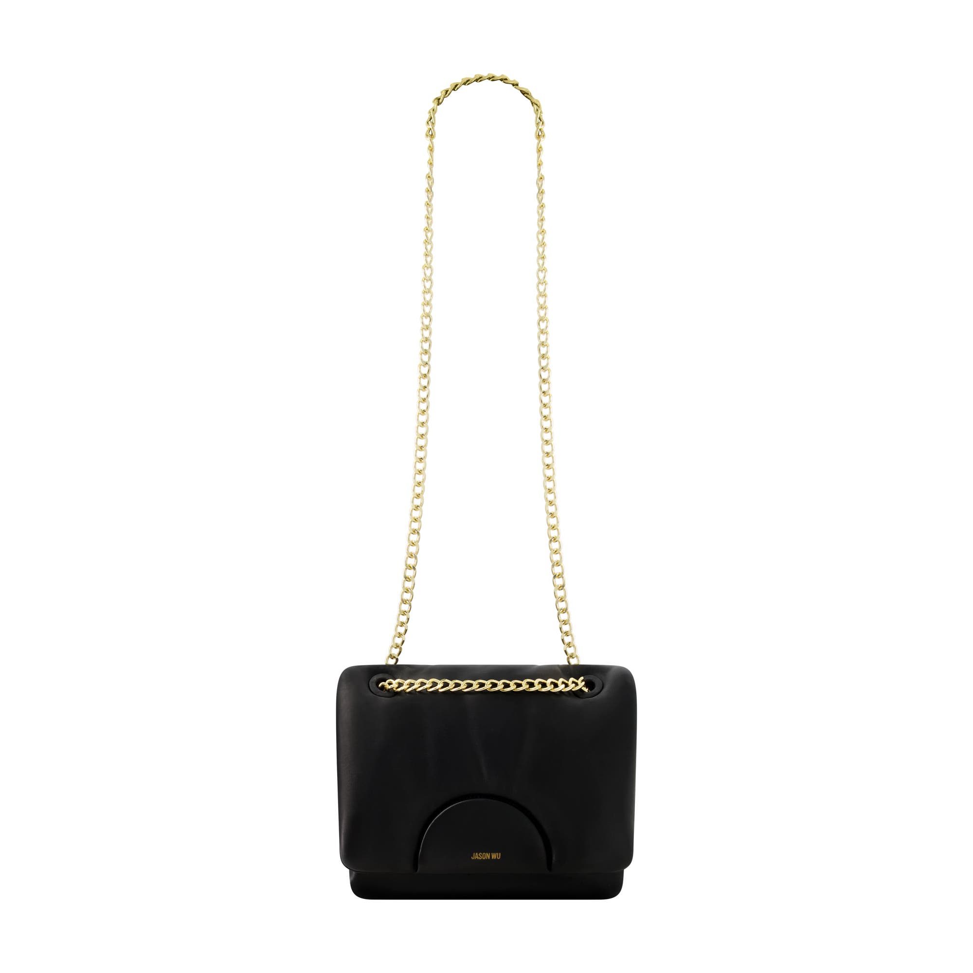 JASON WU Convertible Chain Shoulder Bag, Alternate, color, Black