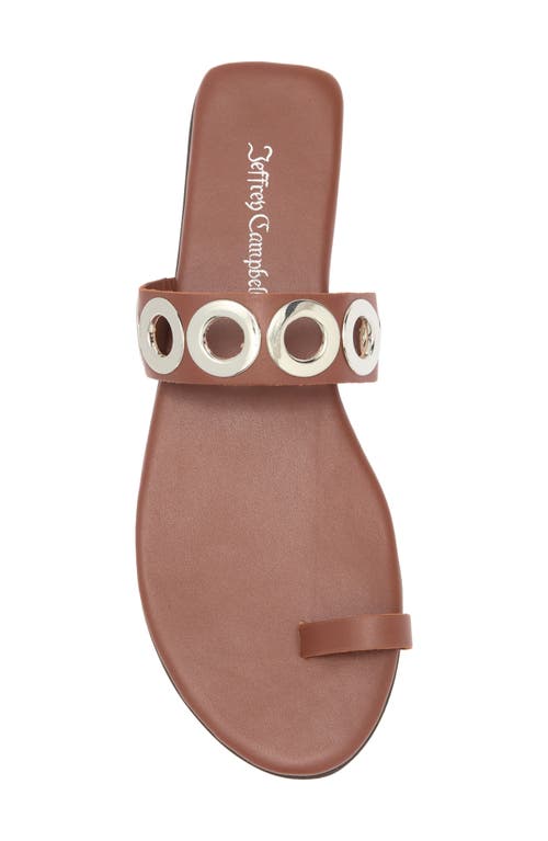 Jeffrey Campbell Riveted Slide Sandal