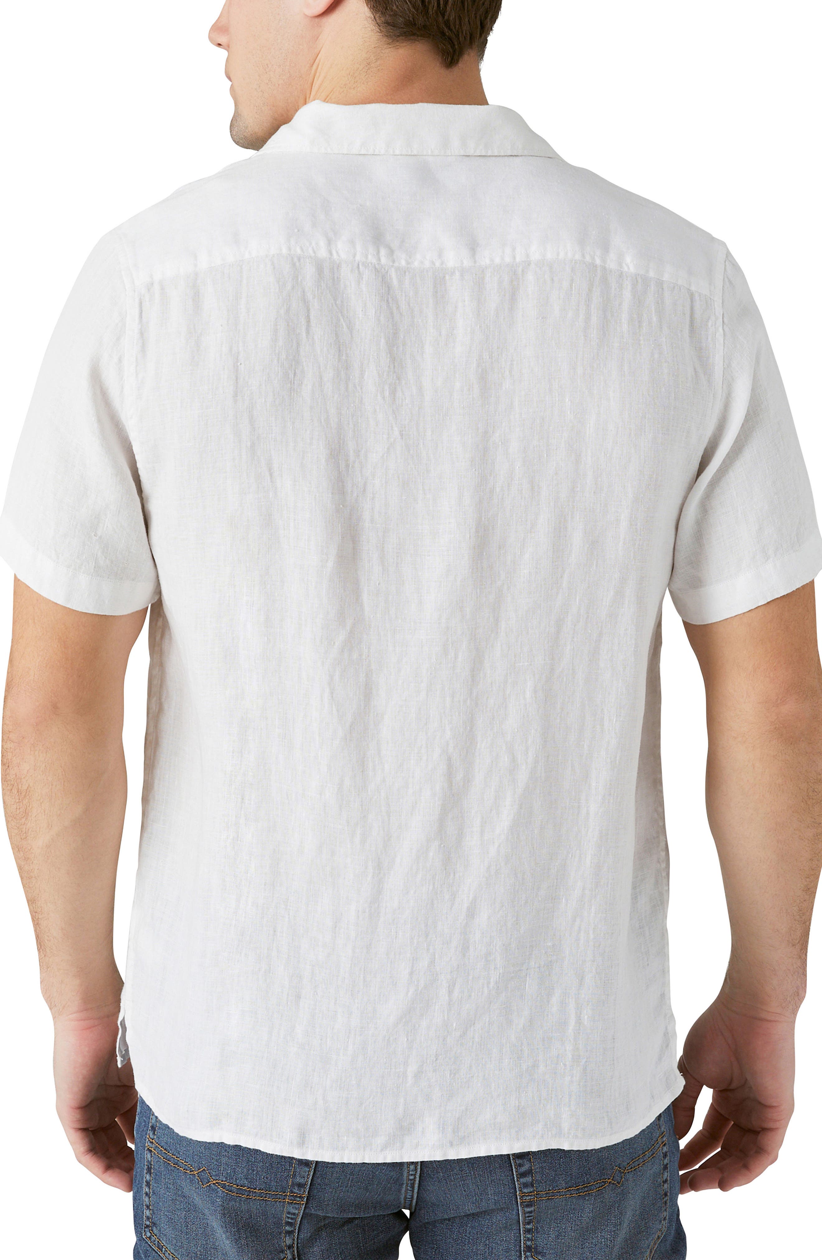 Short Sleeve Button-Up Shirt - image 4