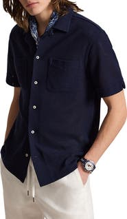Polo Ralph Lauren Big & Tall Pointelle Button-Down Polo Shirt