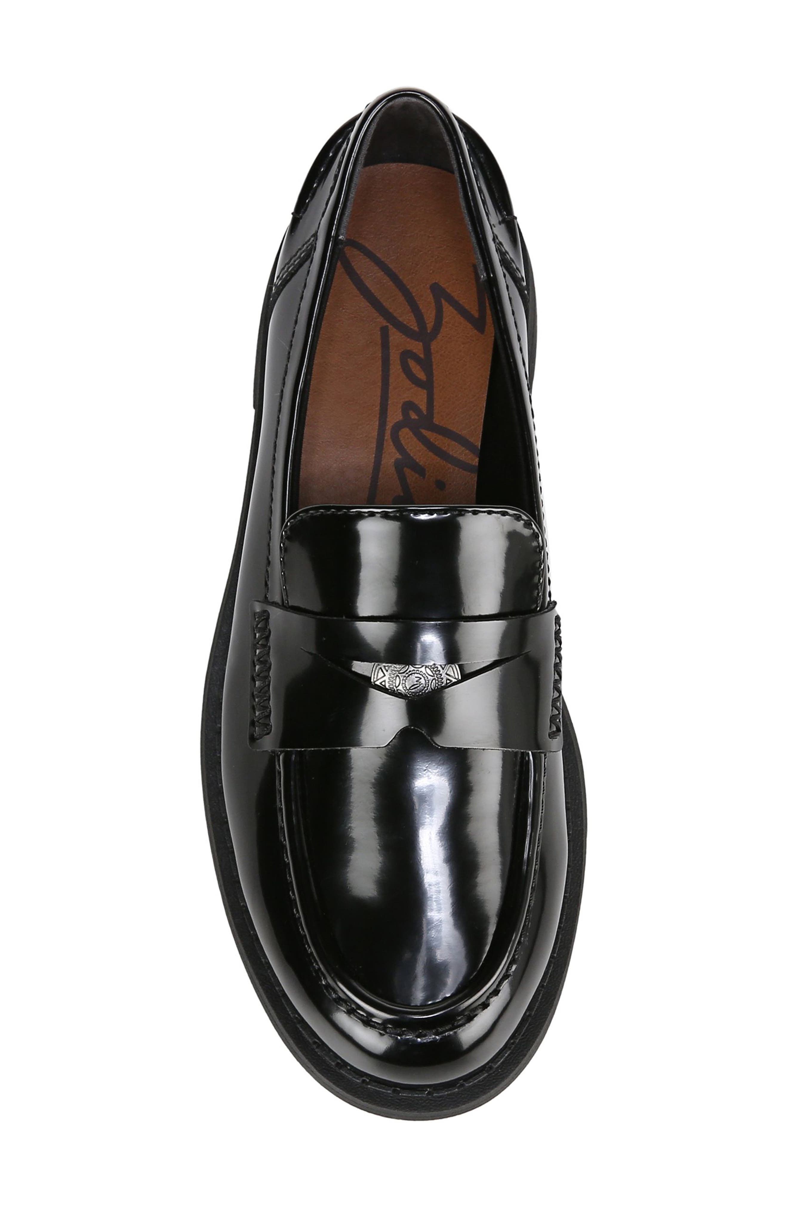 Zodiac Hunter Patent Penny Loafer, Alternate, color, 