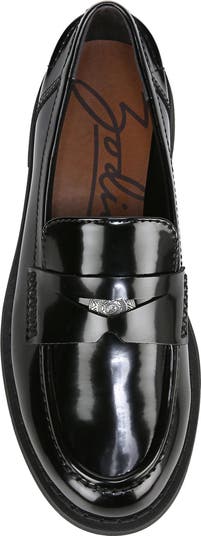 Hunter Patent Penny Loafer
