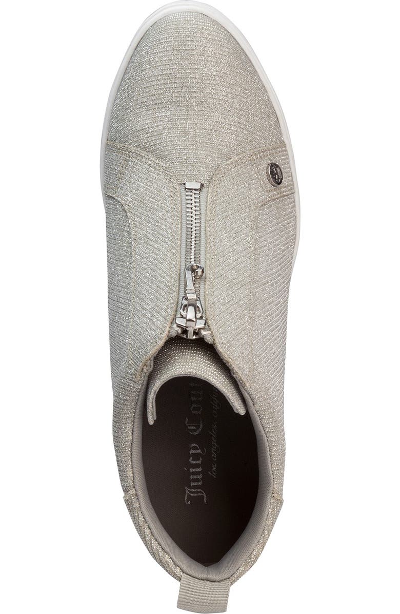 Juicy Couture Joanz Wedge Sneaker, Alternate, color,